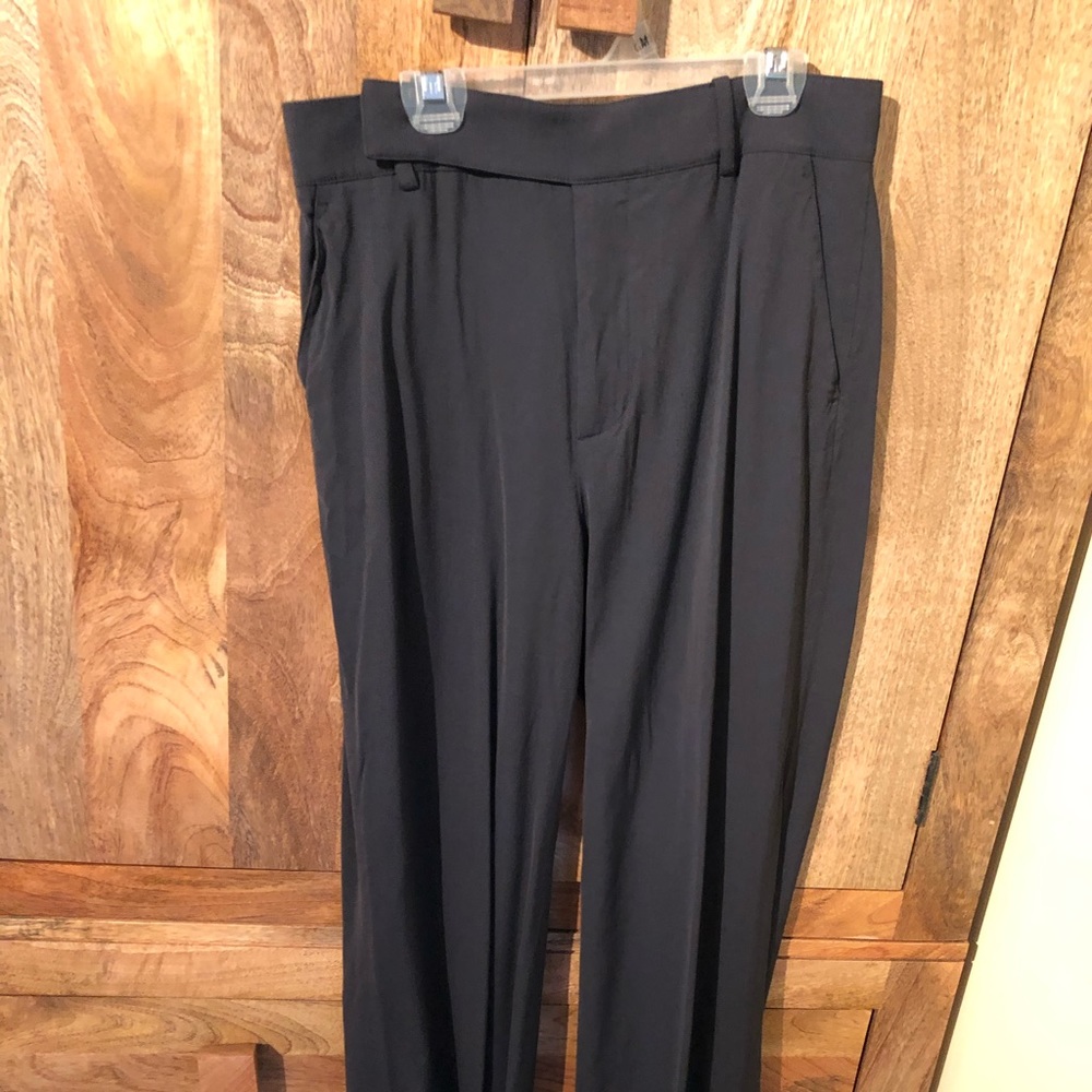 NEW Vince Dark Grey High rise Dress Pants